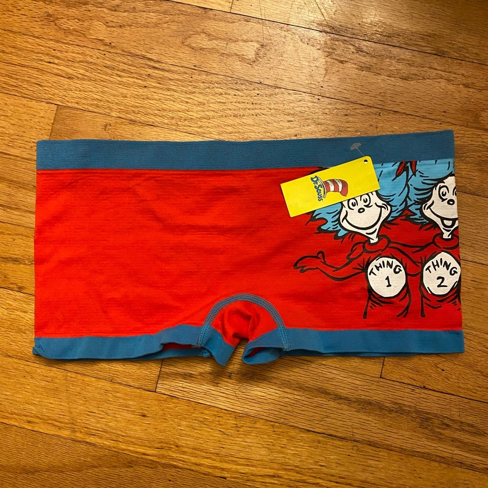 Dr. Seuss Miss-Thing Undies.